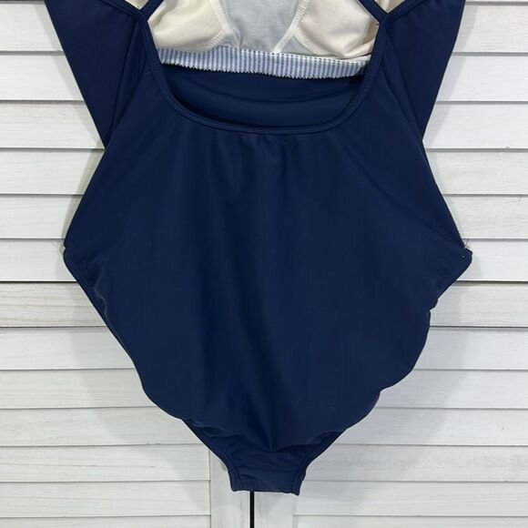 Tommy Hilfiger Size 14 One Piece Swimsuit - Picture 6 of 10